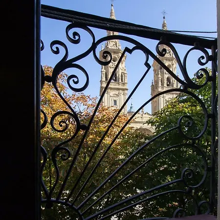 Apartamento La Redonda Catedral Y Aire Acondicionado Logroño Exterior foto